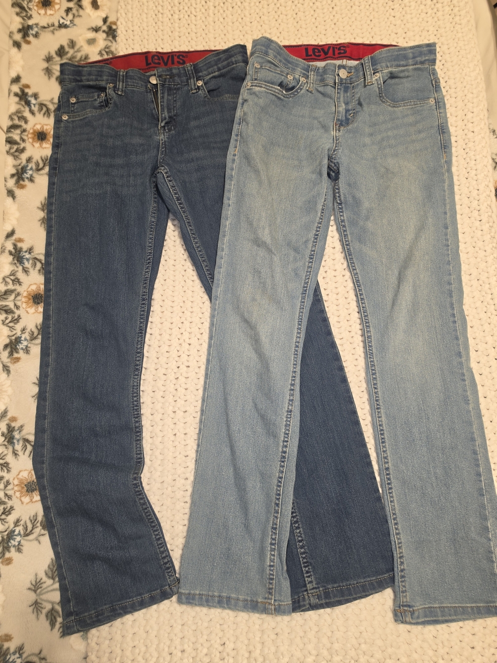 Levi's Kids Jeans - Dark Blue & Light Blue Washes